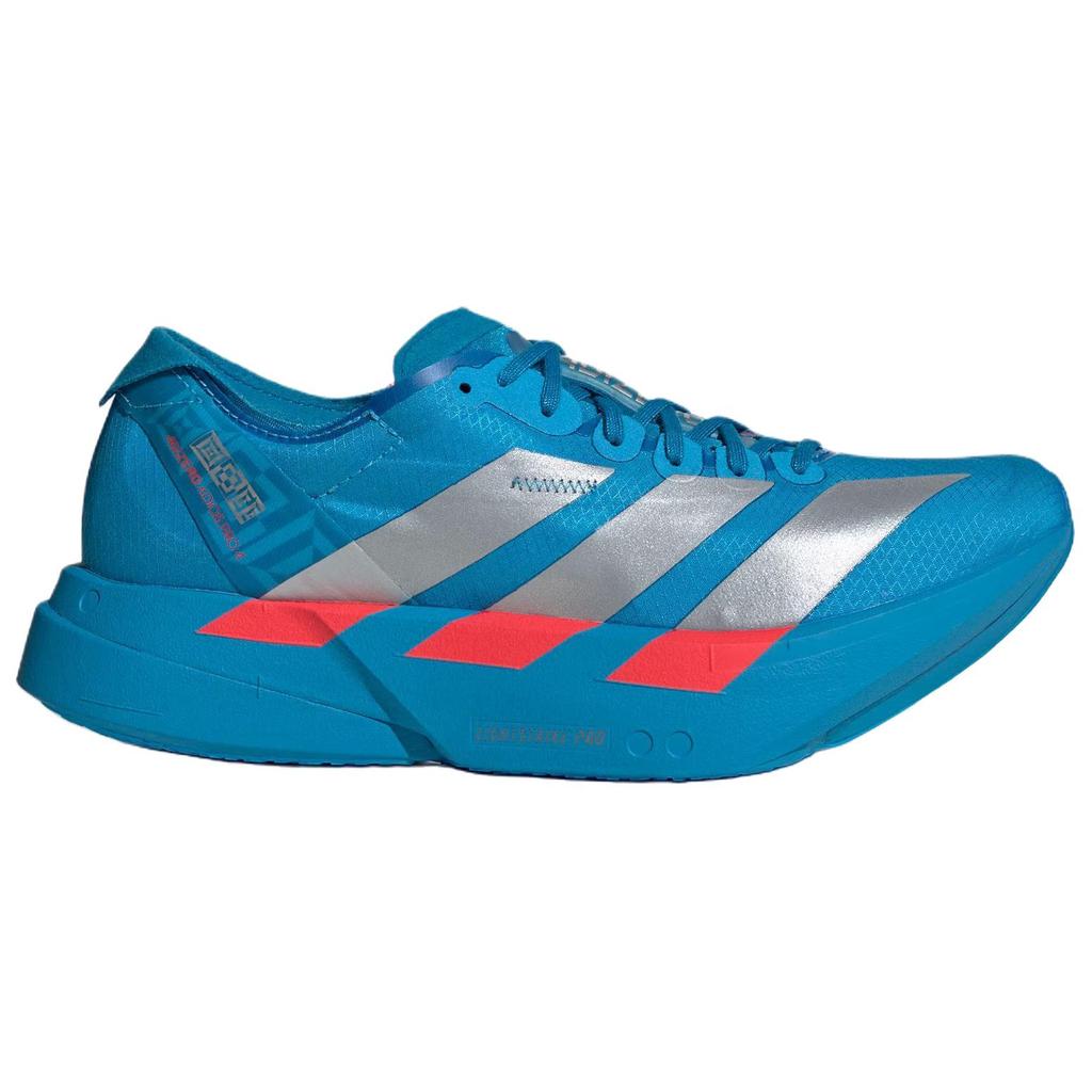 Adidas Adizero Adios Pro 4 Comfortable Fitting Running Shoes Women Sneakers Solar-Blue JR4797