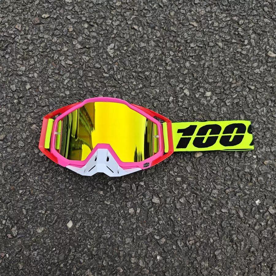 100% Motorcycle Goggles, Outdoor Riding Goggles, Racing Off-Road Helmet Goggles