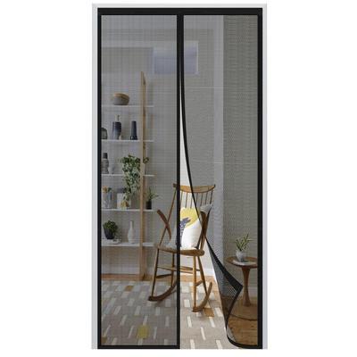 Moustiquaire de porte magnétique sans perçage Fermeture automatique Moustiquaire de porte Rideau moustiquaire pour balcon Moustiquaires pour porte