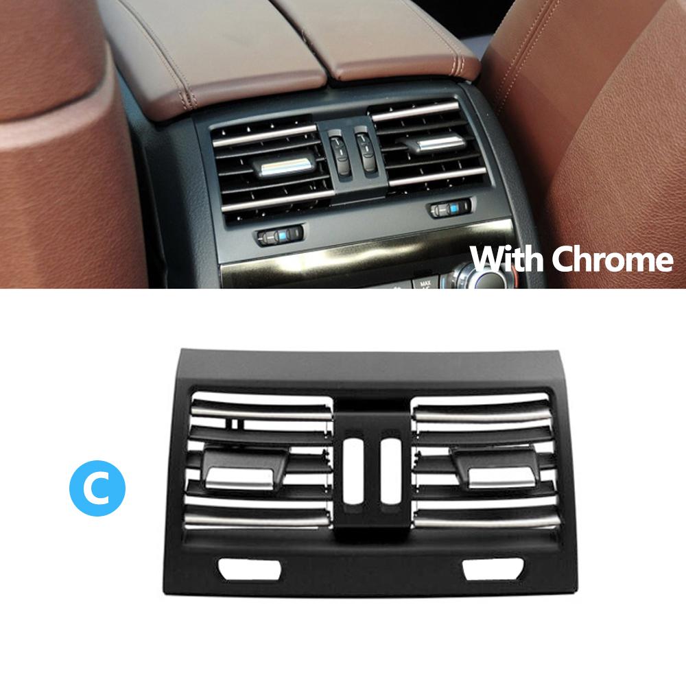 Hinten/Links/Rechts/Zentrale Klimaanlage AC Vent Outlet Grille Panel Für BMW 5 Series F10 F11 F18 520i 523i 525i 528i