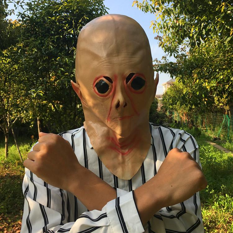 Alien Prank Mask One size fits all adults бежевый