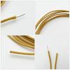 Heavy Type Instrument Cable Copper Core For Signal Loss Anti Statics Shielding Cotton Wrap with Electric Guitars