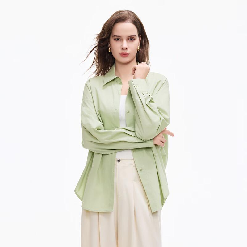 Shetu Korean Style Commuter Long Sleeve Shirt