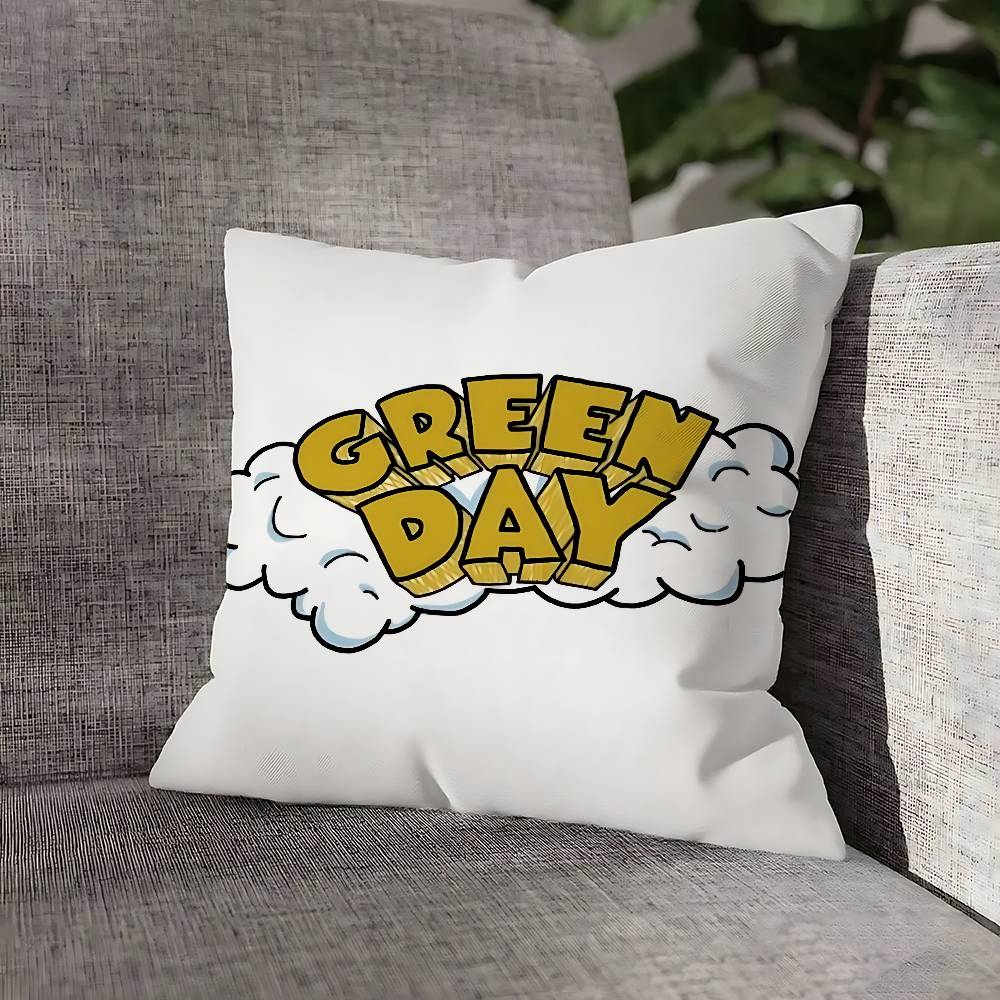

G-Green D-Day Наволочка для подушки-валика для декору дивана, автомобіля, офісу, кімнати. Наволочка з принтом, Декорації та Захист 12x12Inch