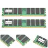 2Pcs Memory Module Desktop Computer for AMD DoubleSided 16Grain DDR 1GB 400Mhz PC3200