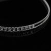 Chic Lady Hair Band Head Piece Metal Headband Hair Accessories Shine Silver Color Jewelry