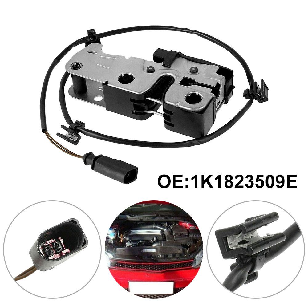 

Замок капота двигателя для VW MK5 Golf Jetta 2003-2013 1K1823509E чёрный