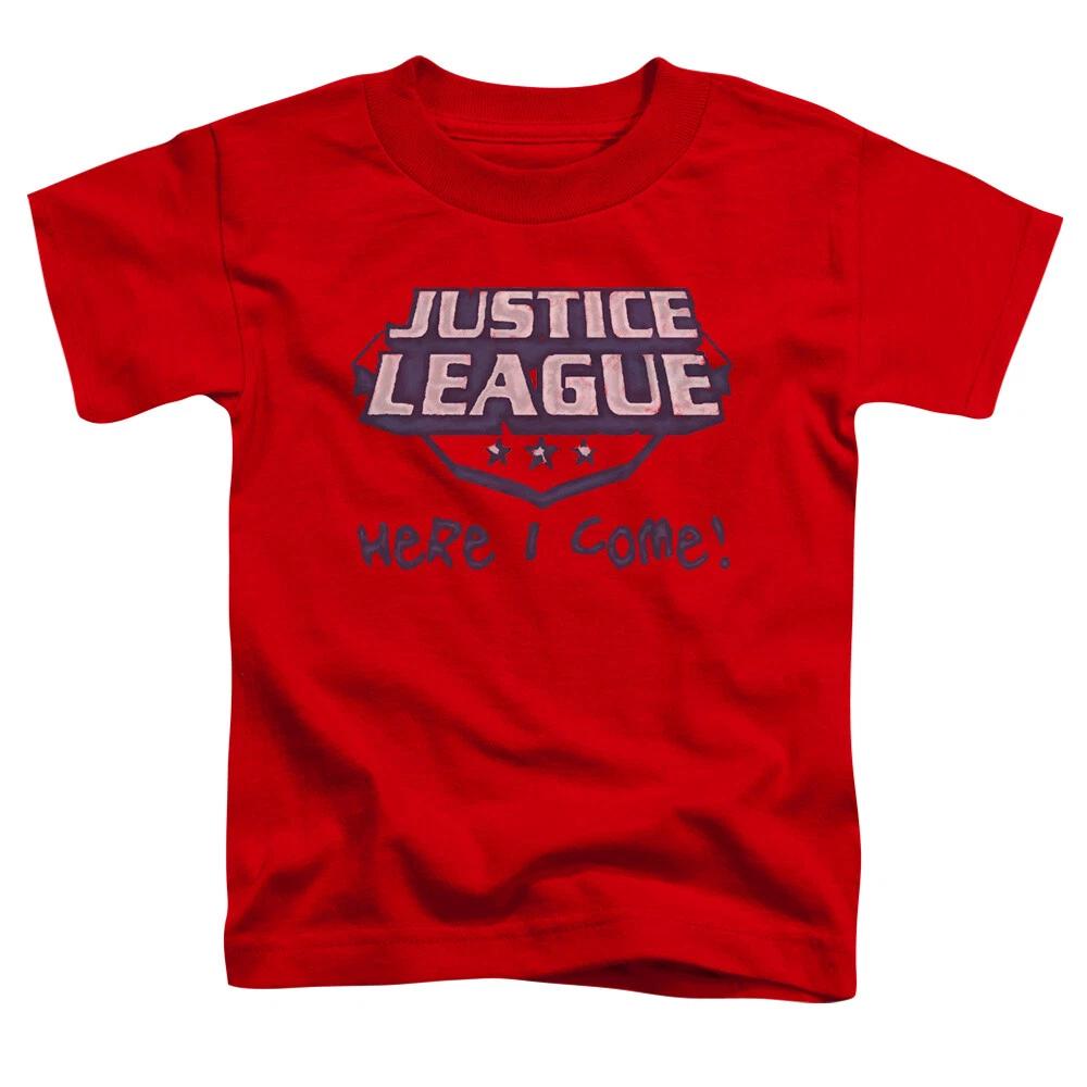 Justice League Of America  Here I Come  Child/Toddler T-Shirt XL