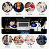 1Pc Eyes Future Gaming Mouse Pad Keyboard Desk Mat Non-slip Rubber Lock Edge Waterproof Computer Mousepad for Office Home Decor Y1439