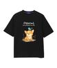 ONEHUNDREDPERCENT FOR WOMAN Ohpxharmonia Friendship Semi-Oversized Short Sleeve T-Shirt