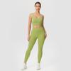 Women's Quick-Dry Sports Yoga Set: Bra and Pants Two-Piece