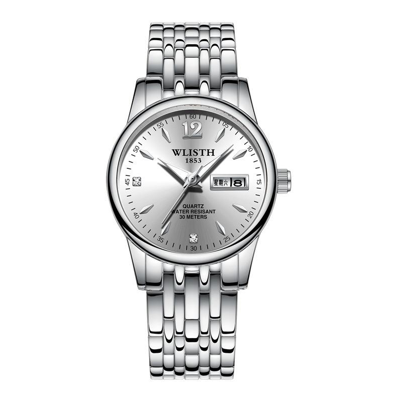 Top Brand Women's Simple Small Fresh Casual Quartz Luminous Waterproof Fashionable Women's Watch