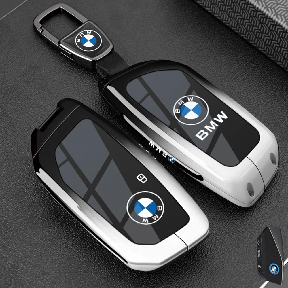 BAGI7 2026 Car Sticker Car Remote Key Case Cover Protector Shell For BMW F20 F30 G20 f31 F34 F10 G30 F11 X3 F25 X4 I3 M3 M4 1 3 5 Seri 7i