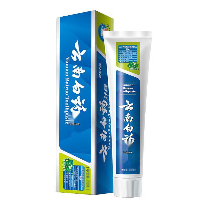

Yunnan Baiyao Multi-Care Toothpaste for Gum Protection & Fresh Breath