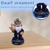 250th Anniversary Dwarf Statue Creative Desktop Decoration Ornament Home Decor Craft