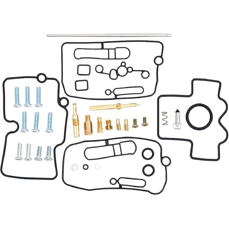 

Road Passion 16100-MEN-A02 Carburetor Rebuild Kit Replacement for Honda CRF250X CRF 250 X 2004-2009 2012-2017/ CRF250R CRF 250 R 2004-2017/ CRF450R