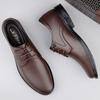 Unisex Thick Sole Dress Shoes Smart Casual Shoes Smart Casual Walking Office Commuting and Travel Everyday Formal Style Sizes 37-45