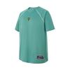 Adidas T Shirts Men's Powder Green/Bright White KG8943