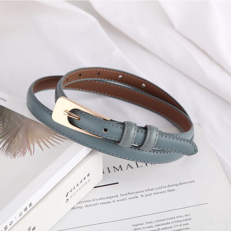 New Belt, Slim Belt, Women's Casual Trendy Skirt Belt