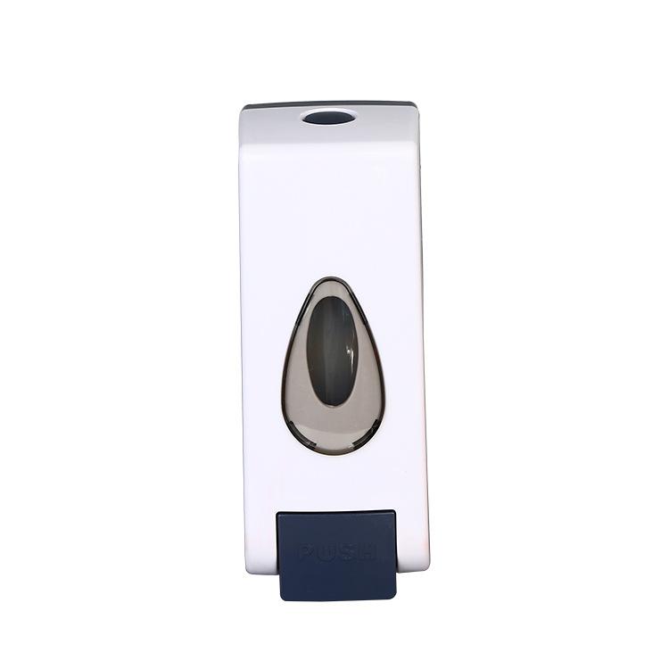 360 ml Manual Foam Soap Dispenser Plastic Wall Mount Refillable Bathroom Hand Sanitizer for Home & Hotel Use