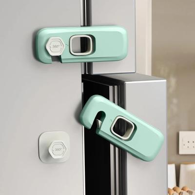 5 Pack Baby Safety Lock for Doors Cabinet Refrigerator Oven Drawer Lock Home Child Anti Pinch Baby Safety Protection