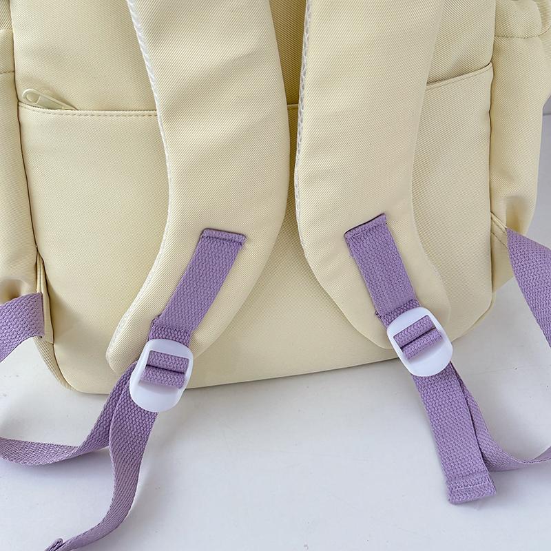 Mochila de Gran Capacidad para Mujer Mochila Escolar para Estudiante