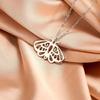 Unisex Aesthetic Punk Style Moth Necklace Elegant Gothic Style Necklace with Animal Pattern Pendant for Fashion Lovers