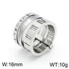 Stylish Roman Letter Multi-Ring Jewelry In European and American Design