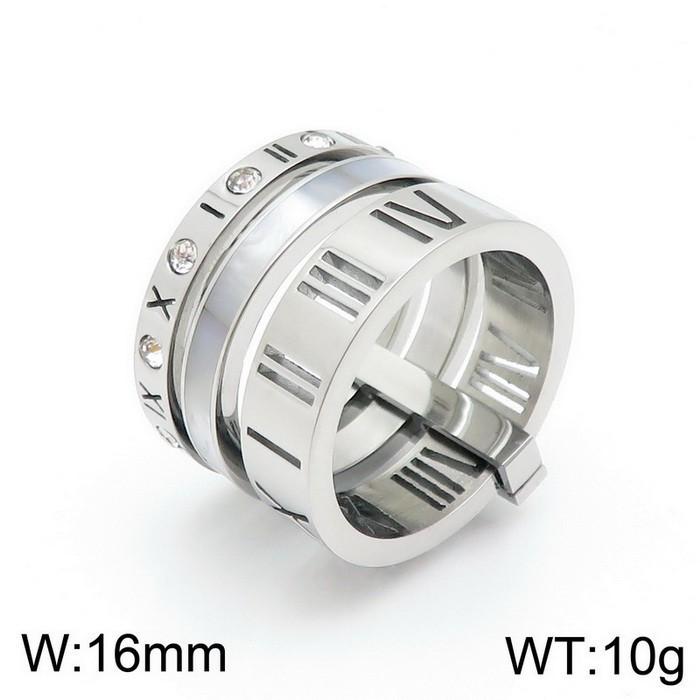 Stylish Roman Letter Multi-Ring Jewelry In European and American Design