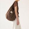 Fluit Studio Water-Resistant Lightweight Nylon Dumpling-Style Shoulder Bag Tote Bag