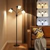 Arc Tree Floor Lamp with 3 Adjustable Rotating Lights and 3000K/4500K/6500K Colour Temperatures