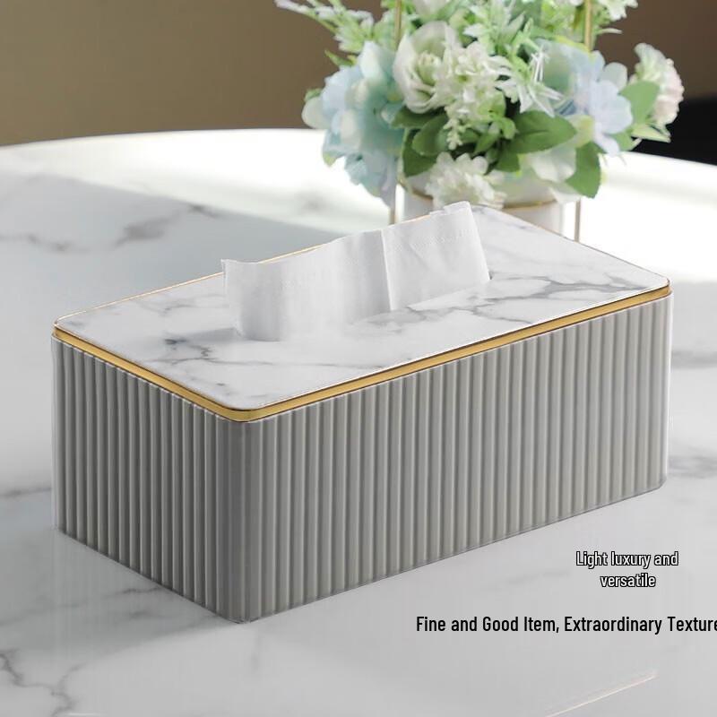 Elegant Leather Tissue Box