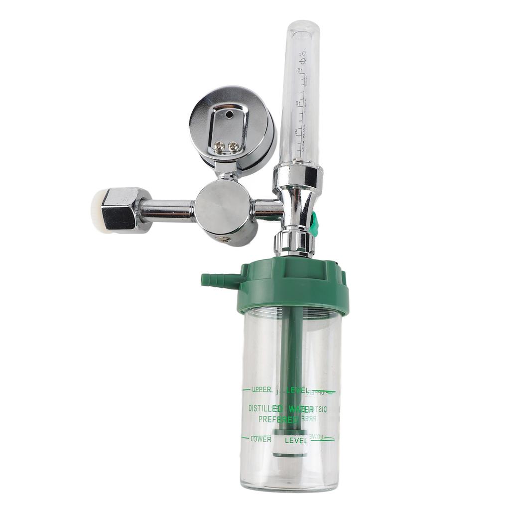 0?100mpa Air Flow Regulator Professional Oxygen Gas Pressure Reducer Gauge Meter