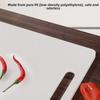 Anti-slip Rectangular Panel Plastic Chopping Board Thicken Cutting Board  Household Use