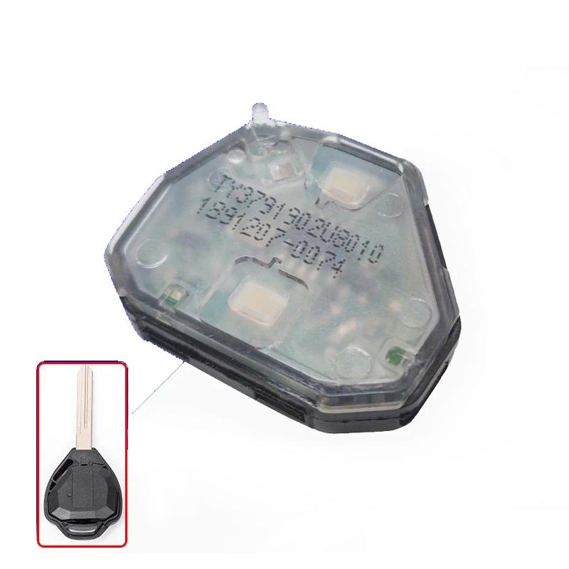 For JAC J2 J3 J4 J5 J6 Car Key with Chip Remote Control Auto Alarm Match Original Key Assembly 3704902U8010 Chip only