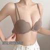 Traceless Front Buckle Underwear Women's Small Breasts Gather Without Steel Ring Adjustment Type Upper Support Beautiful Back One Piece Closed