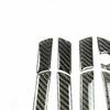 Auto Äußere Türgriff Abdeckung Carbon Faser Farbe Außen Aufkleber Für Mercedes Benz AC Klasse W176 CLA C117 2013-18 W204 GLA