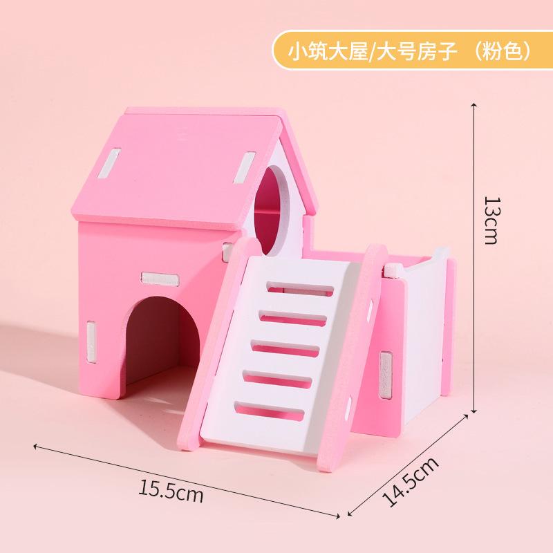Hamster House Bedding Miniature Hideout for