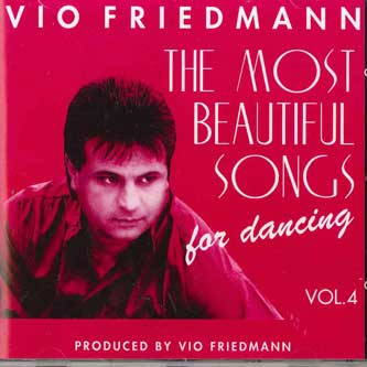 

CD VIO FRIEDMANN - The Most Beautiful Songs For Dancin NONE Non Japan Pop Used