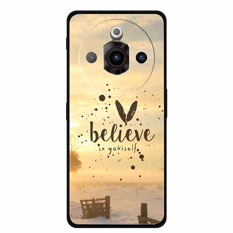 Funda For ZTE Nubia Focus Pro 5G Soft Bumper For Nubia Focus Pro Black Silicone Phone Cases Nubia Focus Pro 5G Protective Coque