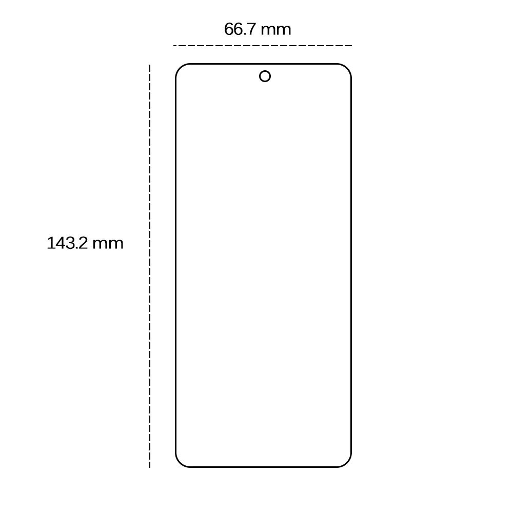 2.5D Tempered Glass For Samsung Galaxy S25