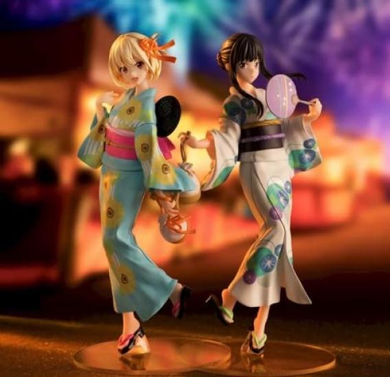 

Nishikigi Chisoku Inoue Takina Figures in Yukata Lycoris Luminasta 19cm of & Festivals, Recoil, Official, Approx. [Set 2]