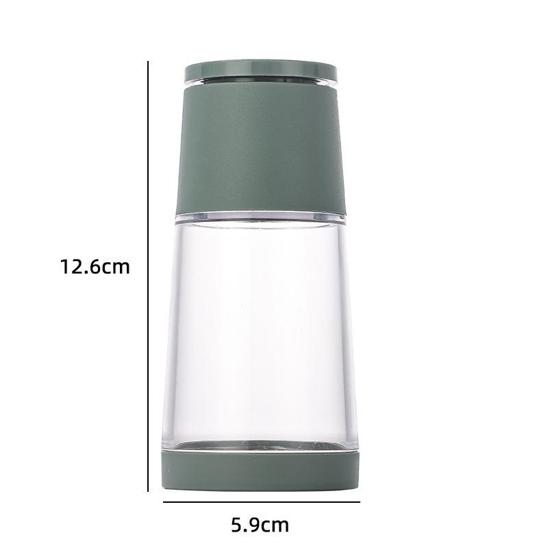 Glass Spice Grinder Bottle for Pepper, Sea Salt, and Spices