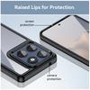 For Moto Edge 60 Fusion 60S 60Pro Hard PC Transparent Case For Moto Signature 70 Ultra TPU Candy Color Frame Shockproof Bumper