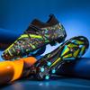 Men's New Cut Seamless Knitting Competition Length Football Shoes 20252025 Indoor and Outdoor Nail Training