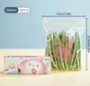 10/20/30Pcs Fresh Keeping Bag Food Grade Self Sealing Thickened Household Refrigerator Rozen Classification Storage Bag