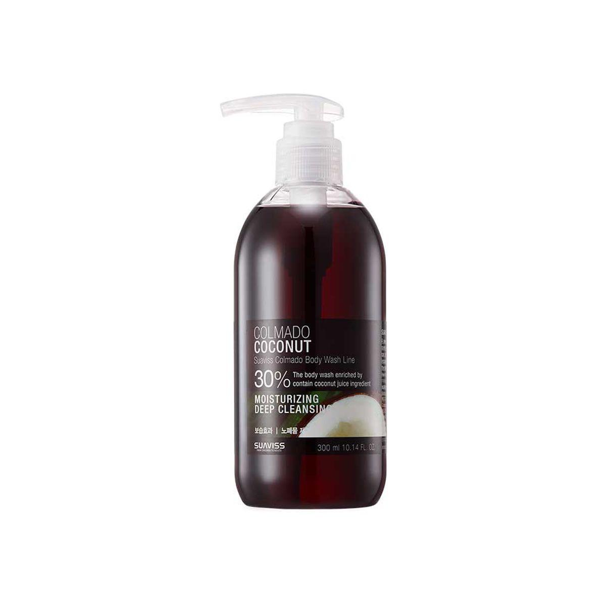 Colmado Coconut Body Wash 300ml WS02AB07