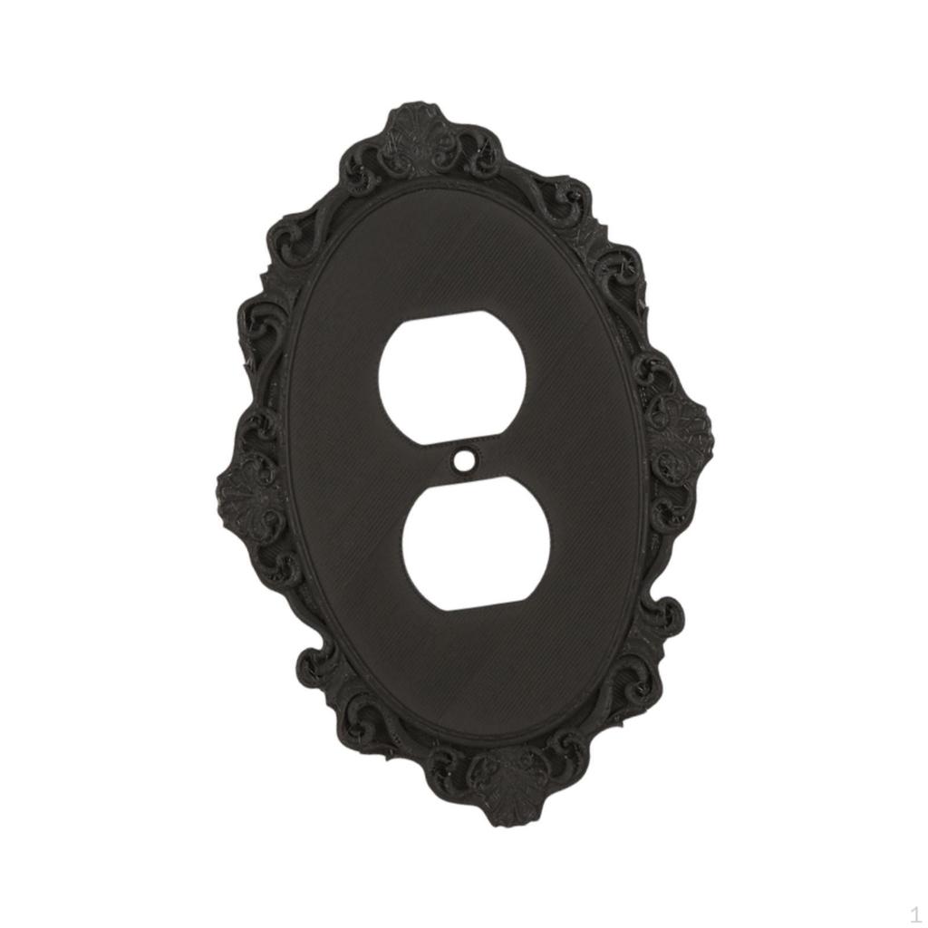 Cover Retro Installation Outlet Wall Plate for Farmhouse Bedroom Decor
