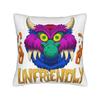 Decorative Pillowcase My Pet Monsters Cartoon Merchandise Home  Throw Pillow Case Cover Zipper MultiSize