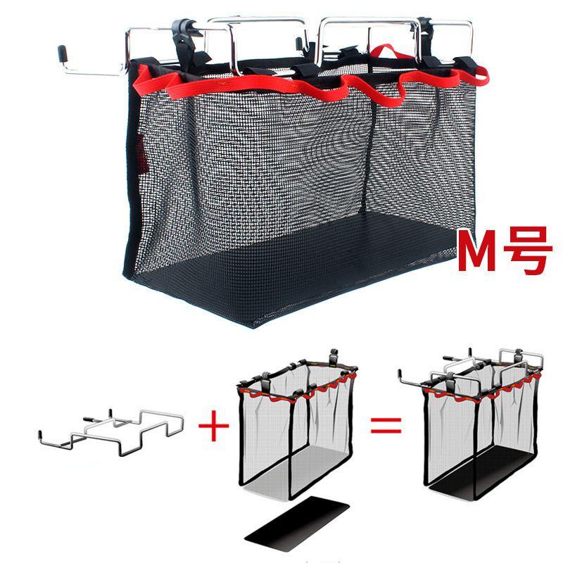 

Mesh Bbq Wire Storage Rack Portable Bag Iron Rack Picnic Table Barbecue Tool M